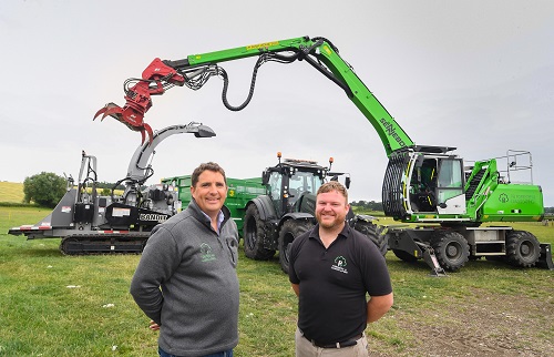 Image for Warwickshire firm invests £1m in equipment to counter ash dieback threat in region