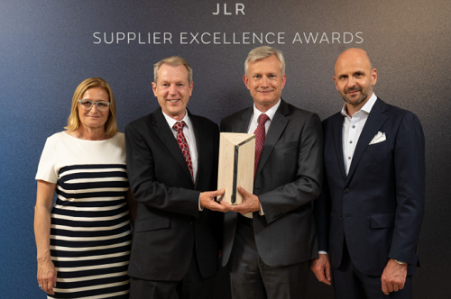 Coventry-based ATD wins JLR Global Supplier Excellence Award 