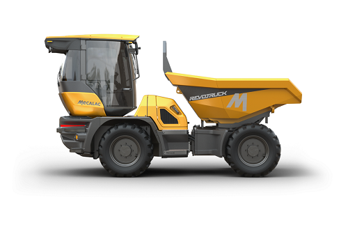 Mecalac to showcase REVOTRUCK concept at Plantworx 2023