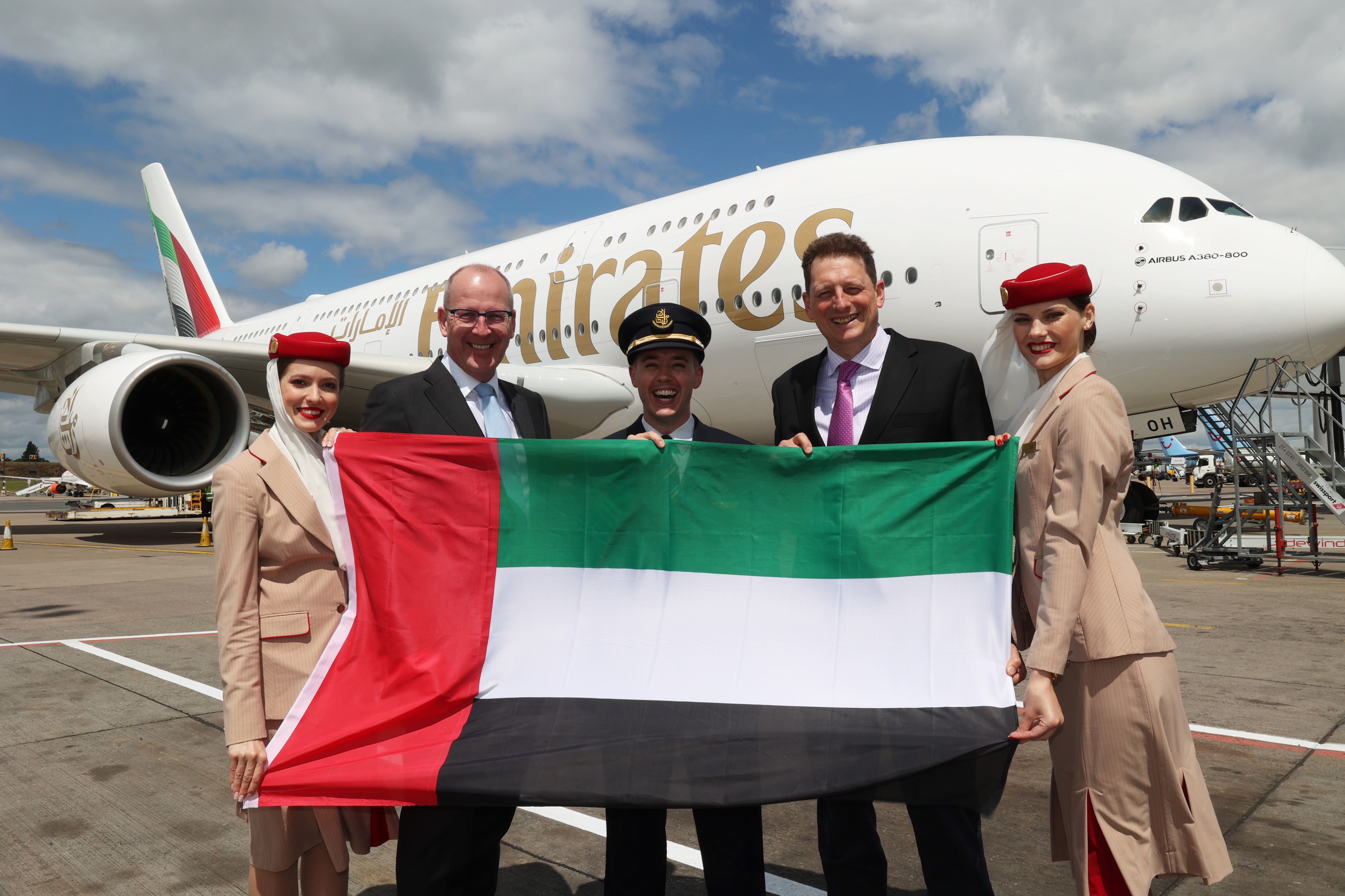 Three major Gulf Airlines invest in the West Midlands