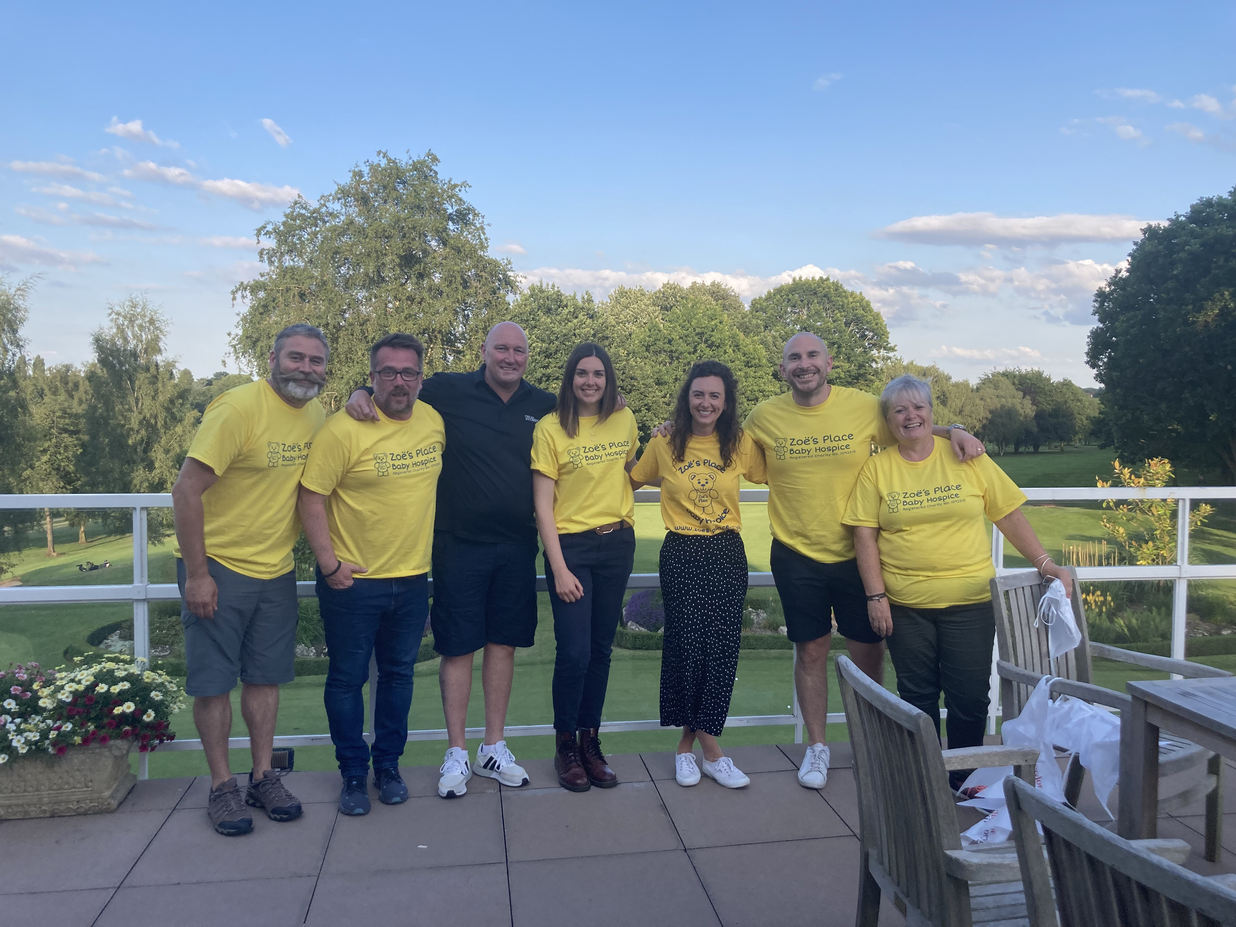 Annual Charity Golf Day helps swell the coffers for Zoe's Place Baby Hospice