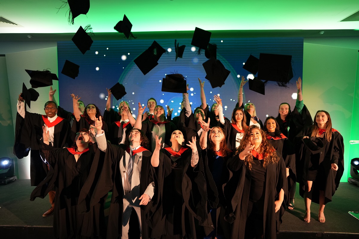 Student satisfaction with college higher education ahead of sector