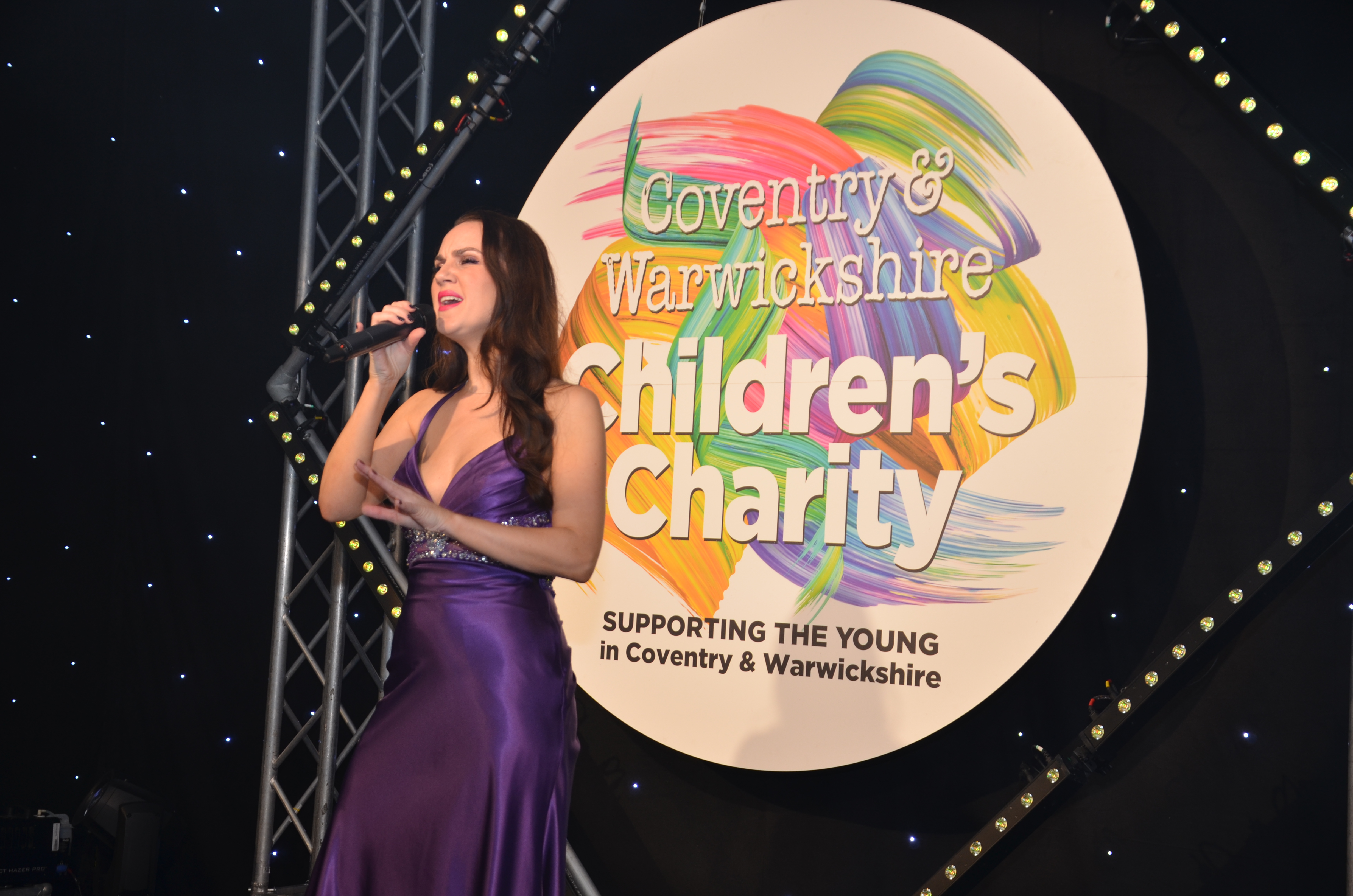 Major fundraising ball in Coventry to support creation of therapy centre for abused children