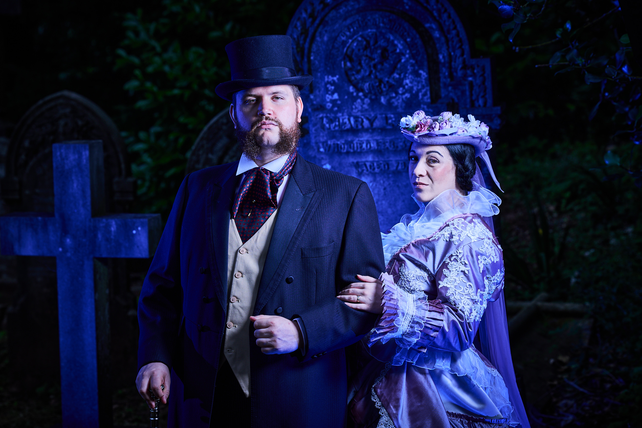Victorian thriller performed at unusual Coventry location this Halloween