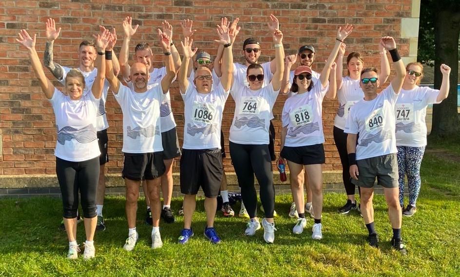 Lodders runners win Stratford 10k’s corporate team title for second consecutive year