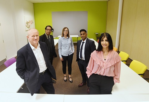 Home-grown Coventry accountancy firm moves into first permanent office