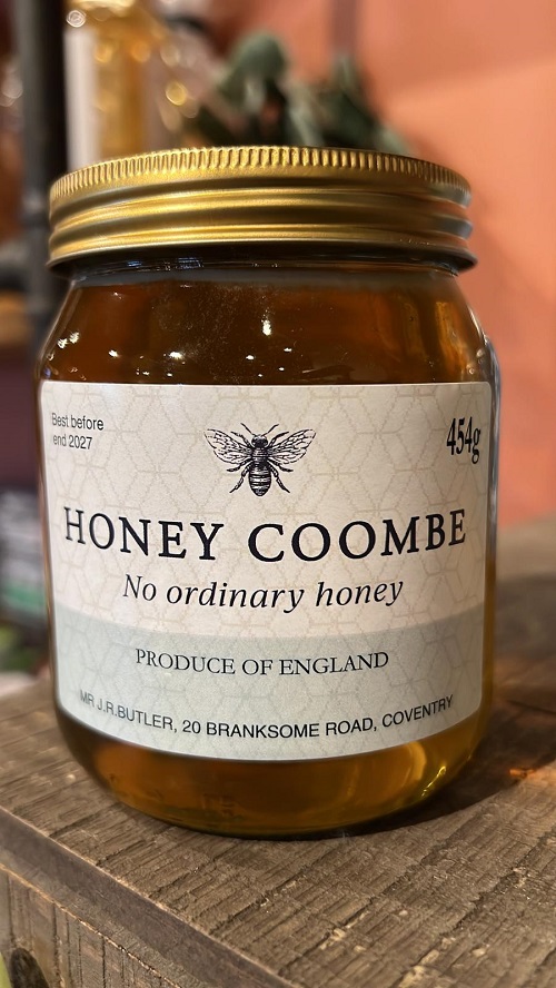 Coombe Abbey launches local honey made minutes from hotel