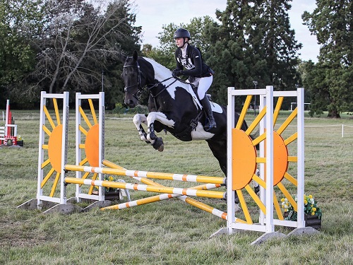 Equine students shine at national eventing competition held in Warwickshire 