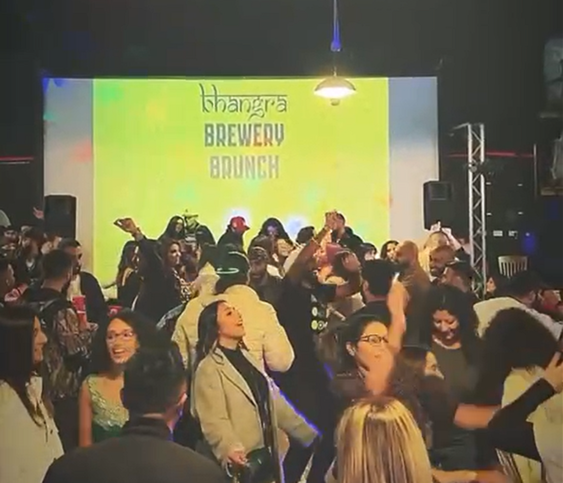 Popular bhangra bottomless brunch continues to grow ahead of third event