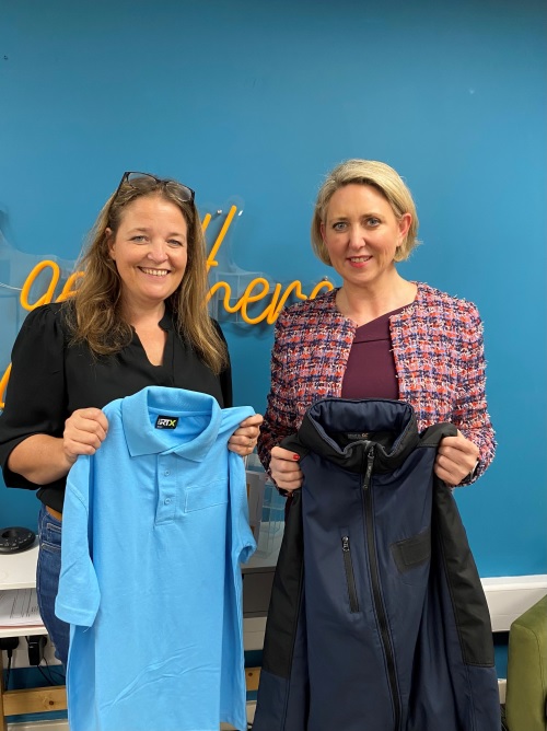 Coventry company donates clothing to support vulnerable people in Leamington