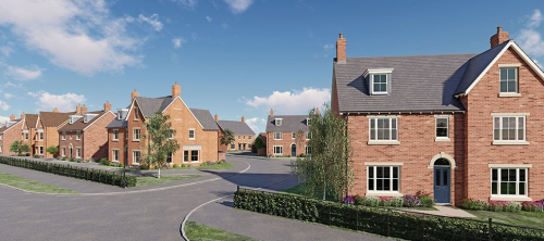 Francis Jackson Homes launch their new development at Houlton