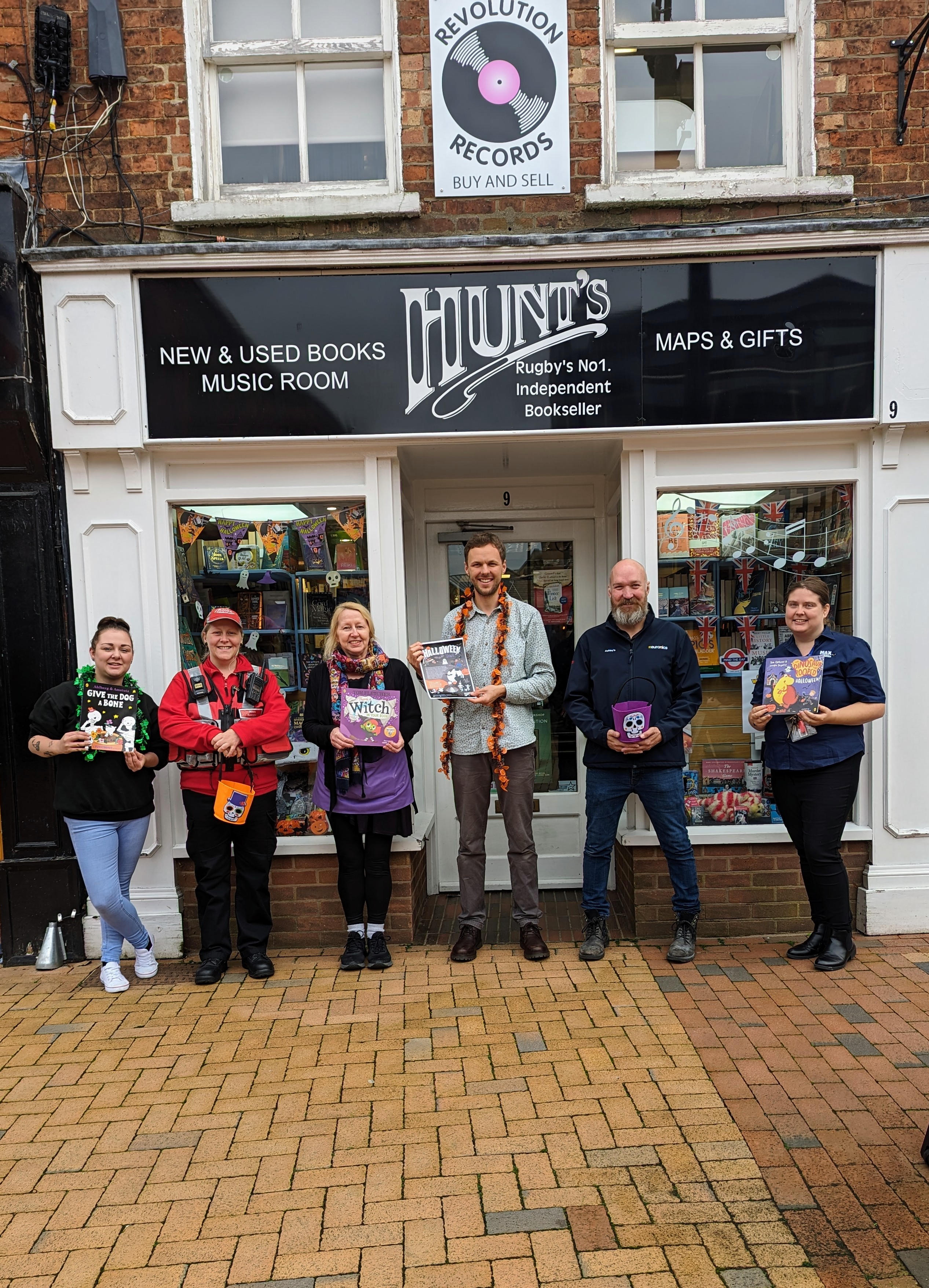 Rugby Town Centre Halloween Trail