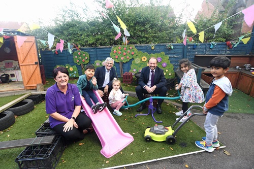 Vital nursery places secured in Sydenham as nursery seals long-term lease