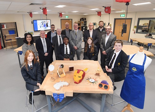 Coventry construction completes £1.5m school refurbishment 