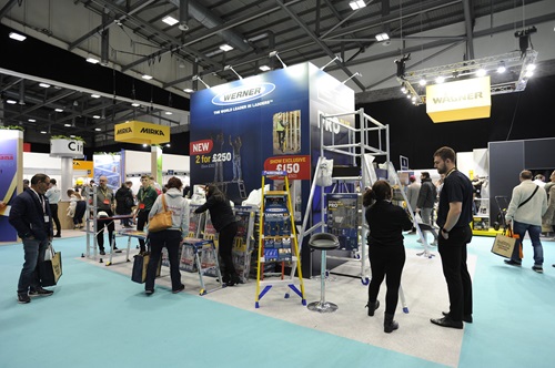 International interest at all-time high for major painting and decorating exhibition in Coventry 