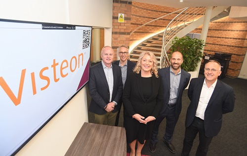 Major tech supplier to automotive industry opens Warwick office as industry accelerates