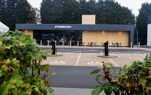 Midlands developer completes work to create new Starbucks drive-thru in Birmingham