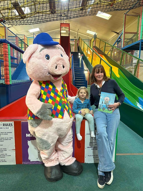 Hatton’s ‘Snorty the Pig’ launches his first children’s book!