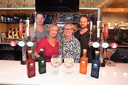 Local distillery toasts new partnership with hotel in Kenilworth