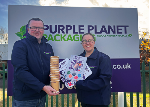 Coventry-based packaging firm offers plastic free cups after signing deal with UK manufacturer