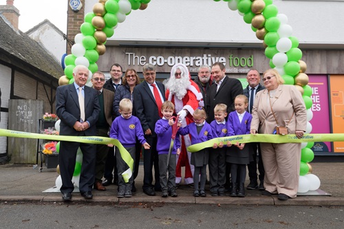 Old Bilton Co-op store gets £375,000 revamp