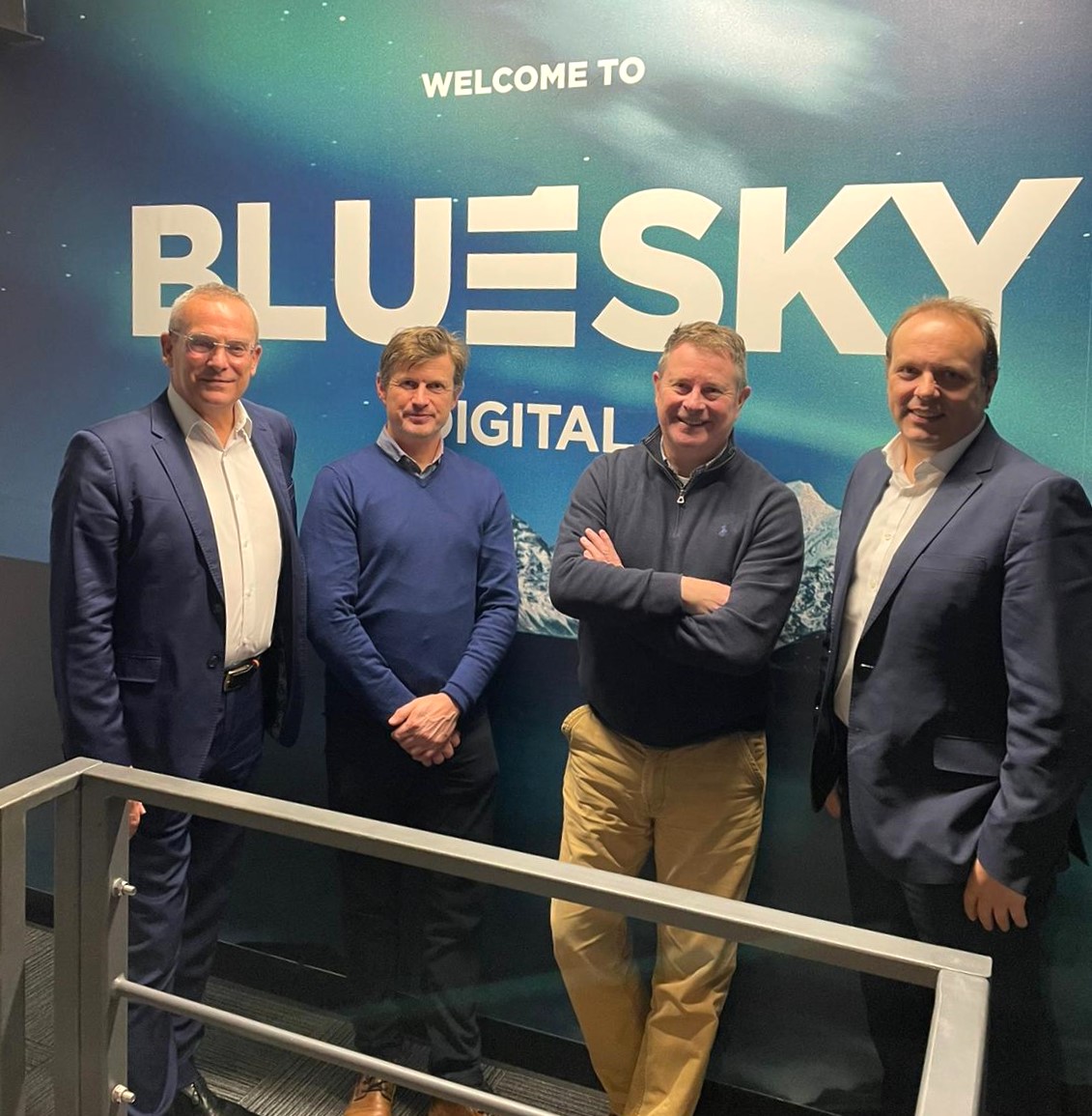 Aurora Managed Services Acquires Blue Sky Digital