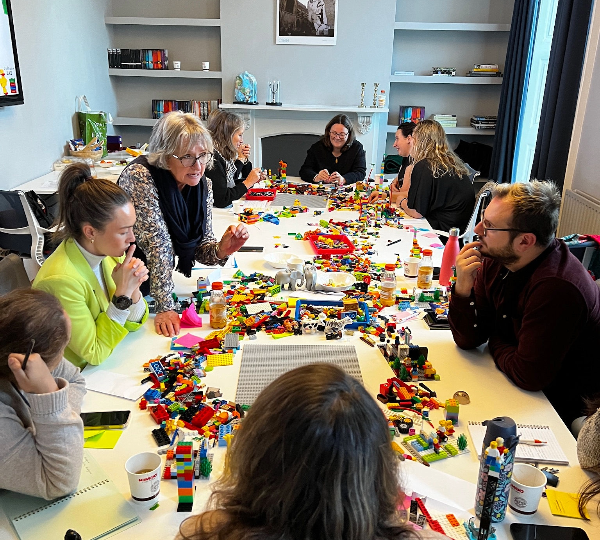 Strengthening Global Leadership with Cultural Intelligence™ and Lego