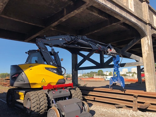 Mecalac appoints national dealer for railroad equipment