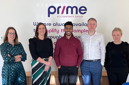 West Midlands accountancy firm Prime Accountants Group kicks off 2024 with five promotions