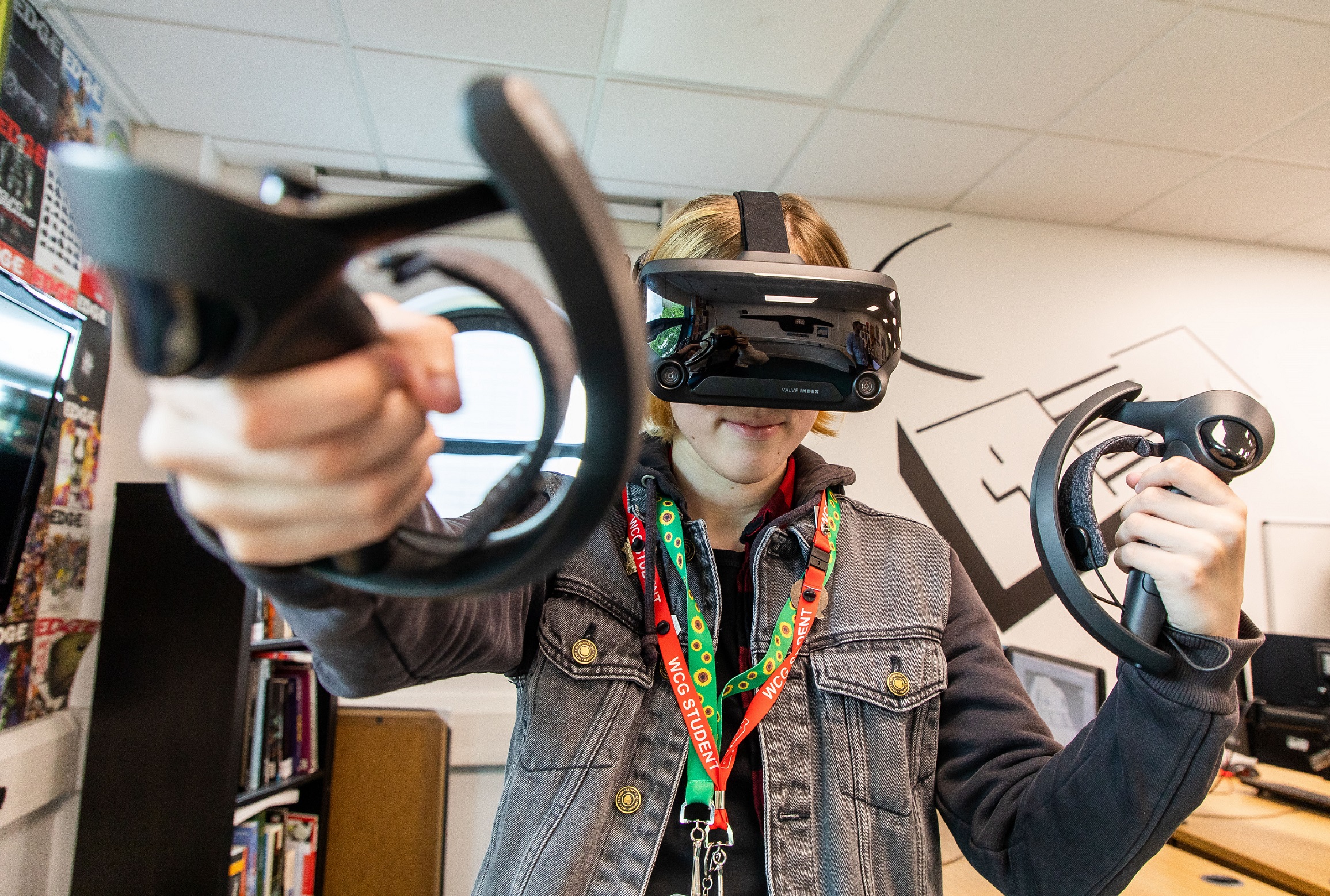 VR headsets to provide immersive careers experience as part of National Apprenticeship Week 