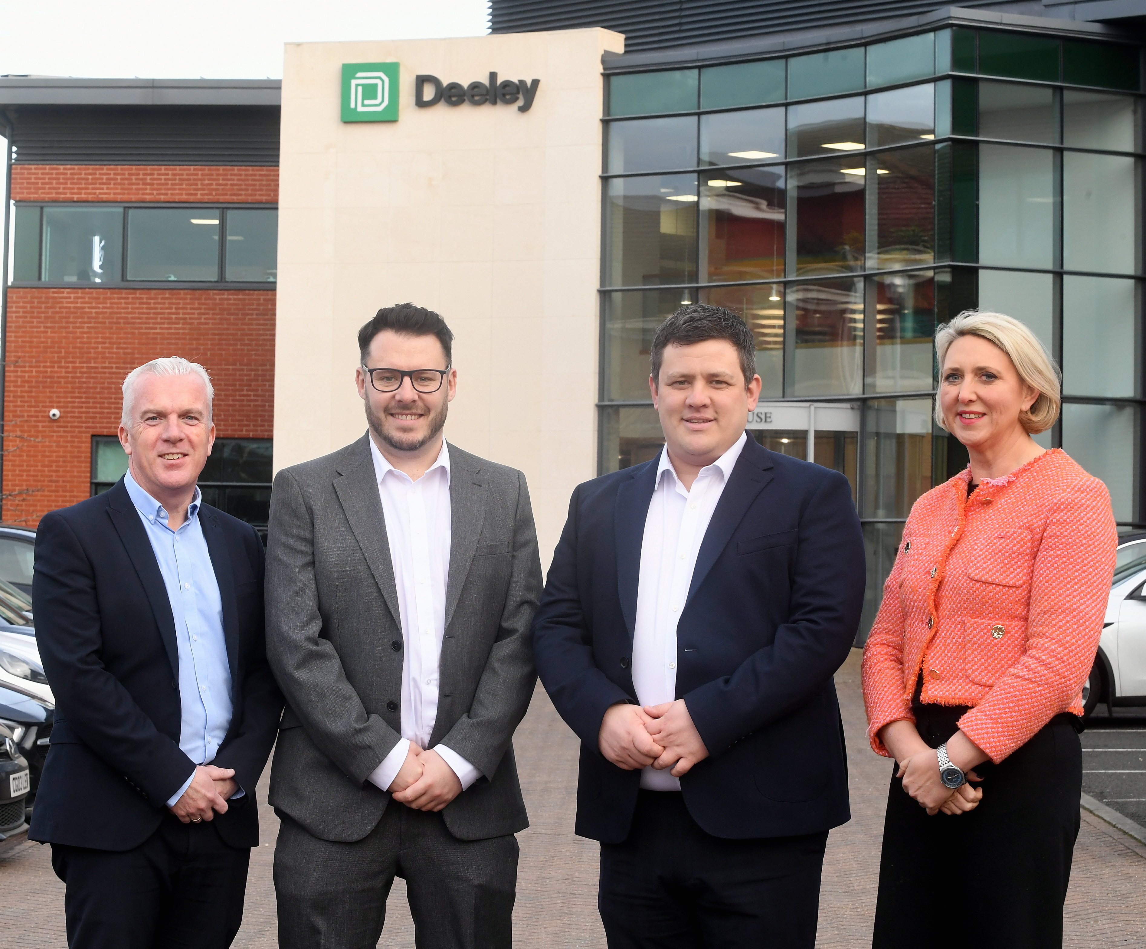 Former trainees appointed directors at Midlands construction firm 