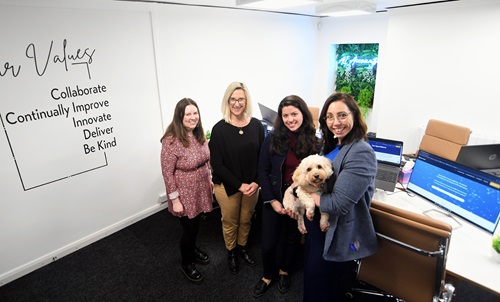 Accountancy firm expands into a new Leamington office after record year