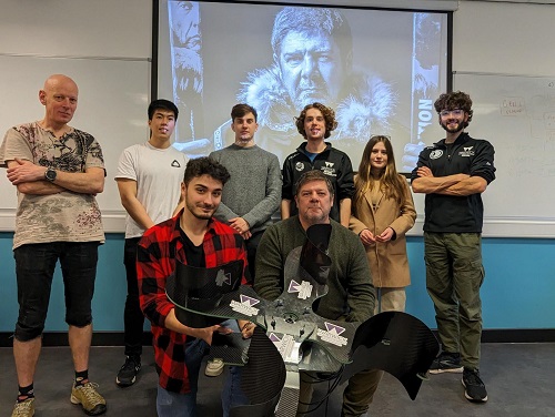 Arctic Explorer aims to break World Record – with help from University of Warwick engineering students