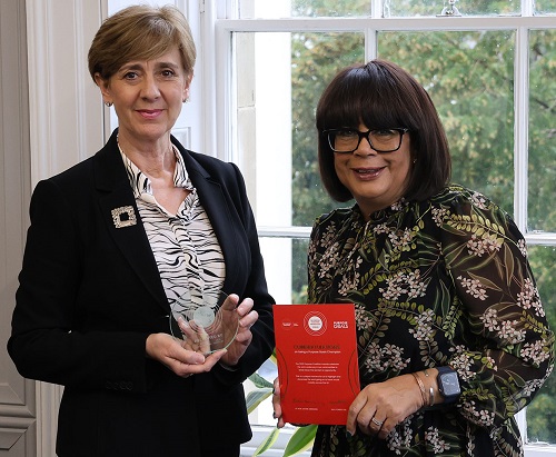 Award recognises firm’s efforts to boost social mobility