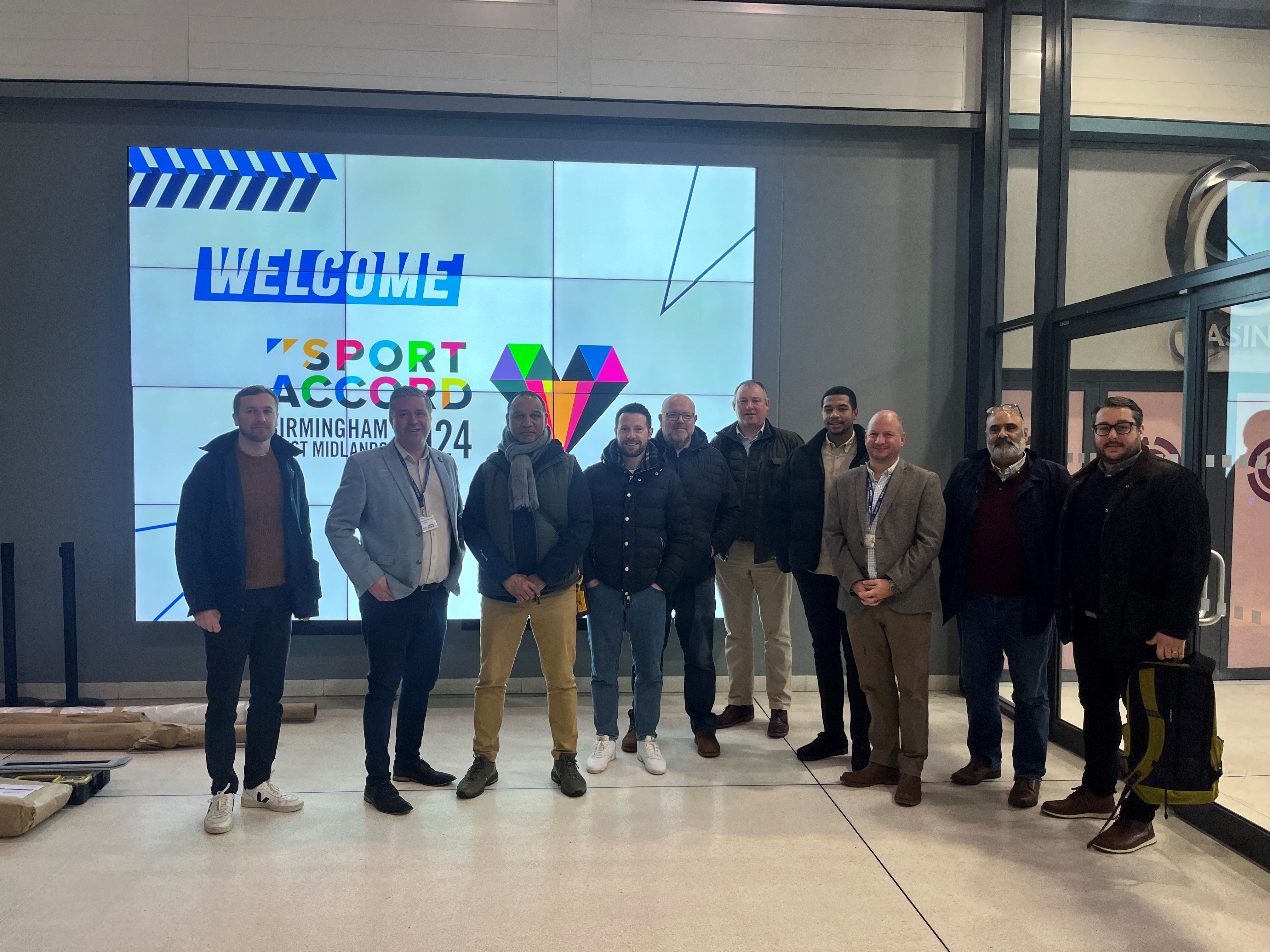 Major sporting federations and rights holders visit Coventry