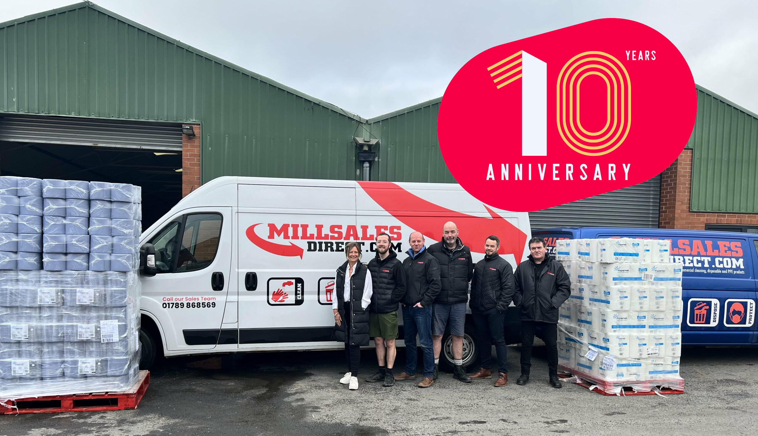 Mills Sales Direct Celebrates 10 Years in business!