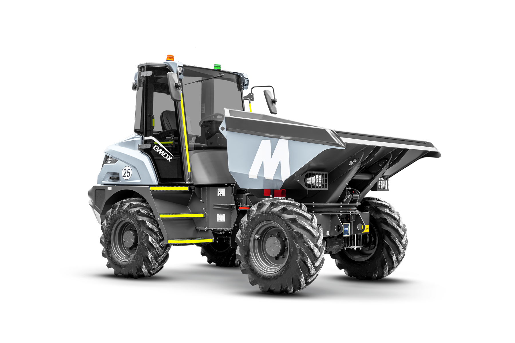 EMDX, The first 100% electric 6-tonne dumper