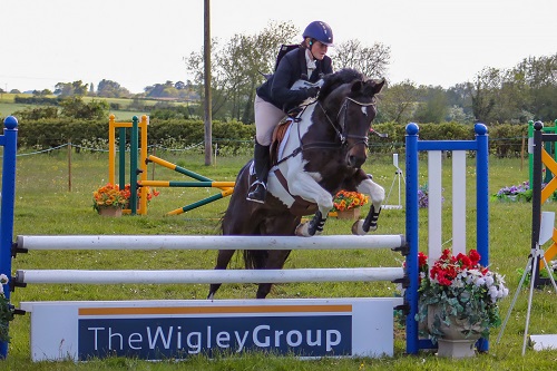 National horse riding comp at Warwickshire college