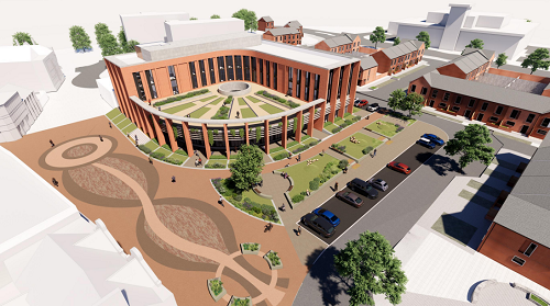 Planning approved for major Nuneaton town centre development