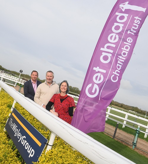 Huge business / charity event at Warwick Racecourse