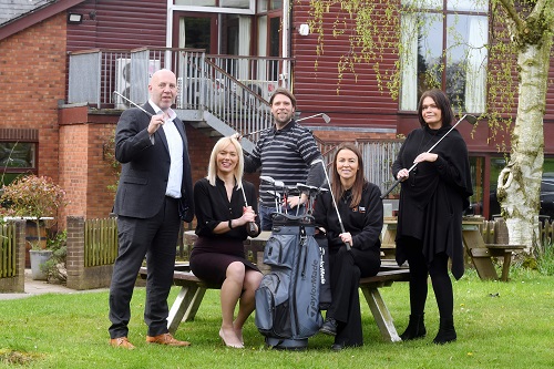 Businesses set to pitch in for charity at Chamber golf day 