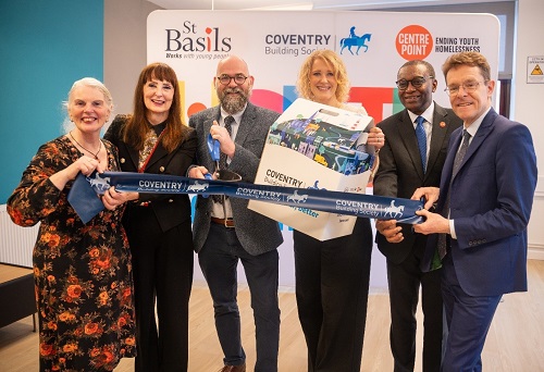 St Basils and Coventry Building Society Unite to Combat Youth Homelessness