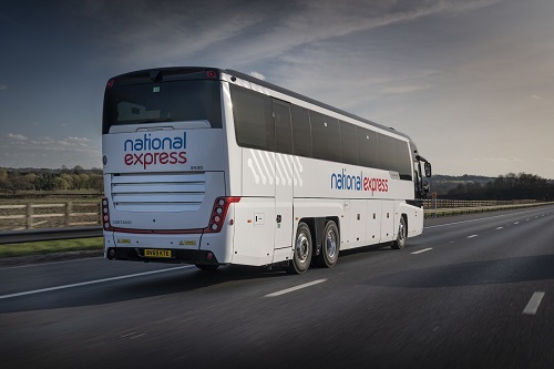 National Express enhances coach route between Coventry, Rugby and London