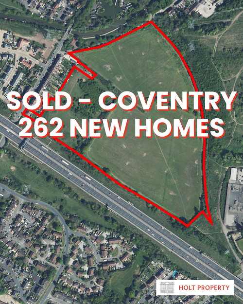 SOLD: 262 New Homes in Sutton Stop, Coventry