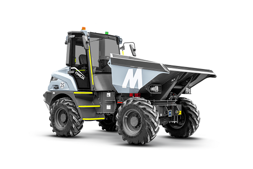 Mecalac deploys three 100% electric machines to a zero-emission worksite