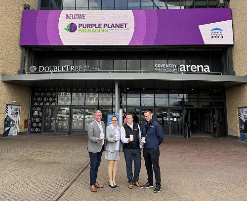 Major Coventry venue strikes sustainability deal with local packaging supplier