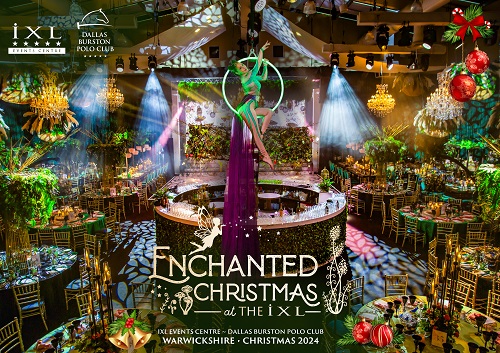 An 'Enchanted Christmas' is heading to leading Warwickshire venue