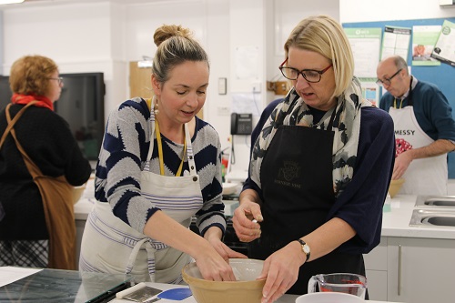 Baking and British Sign Language courses booming at a Warwickshire college