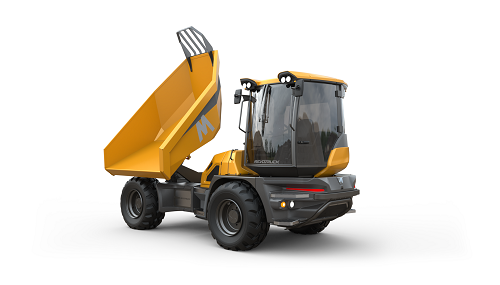 Mecalac launches the REVOTRUCK: the safest and most ergonomic dumper on the market