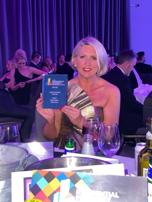 Eleanor Deeley named Property Personality of the Year